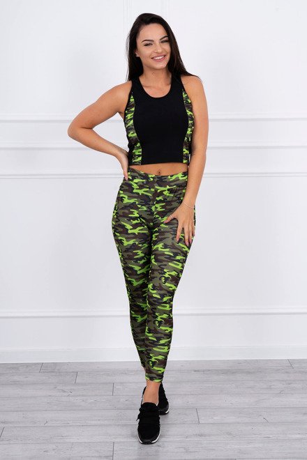  Set Fitness Camouflage