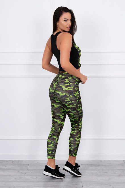  Set Fitness Camouflage