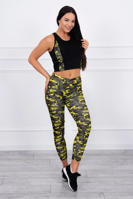  Set Fitness Camouflage