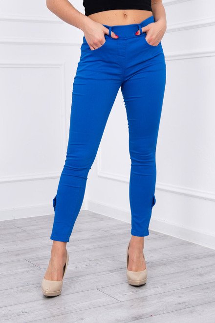  Pantaloni denim cu buzunare