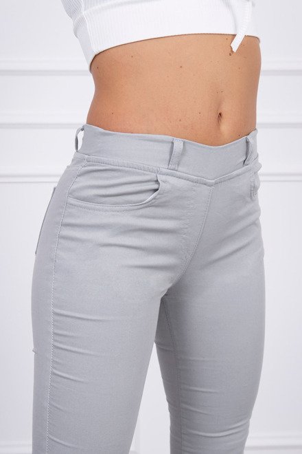  Pantaloni denim cu buzunare