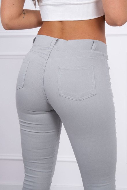  Pantaloni denim cu buzunare