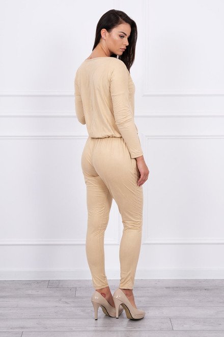  Jumpsuit Elegant cu Fermoar