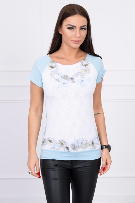  Tricou floral