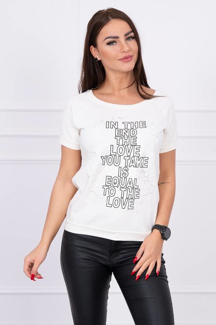  Tricou In The End