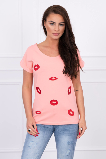  Tricou lips