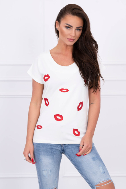  Tricou lips