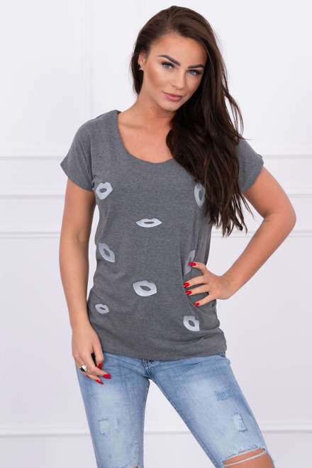  Tricou lips