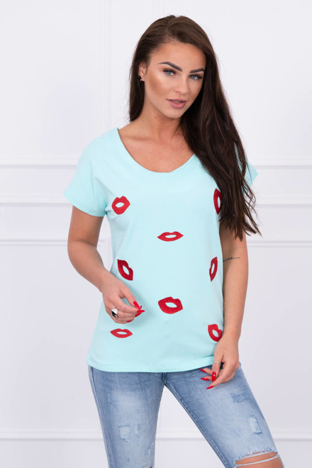  Tricou lips