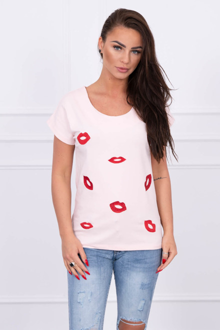  Tricou lips