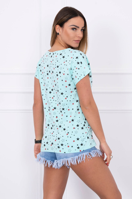  Tricou cu stele