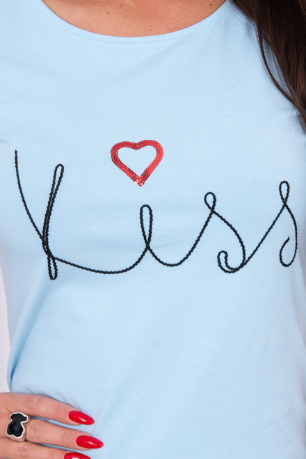  Tricou Kiss