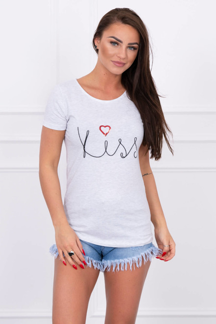  Tricou Kiss