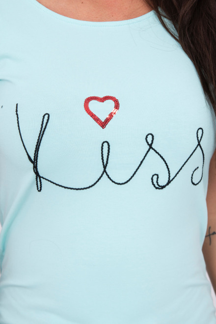  Tricou Kiss