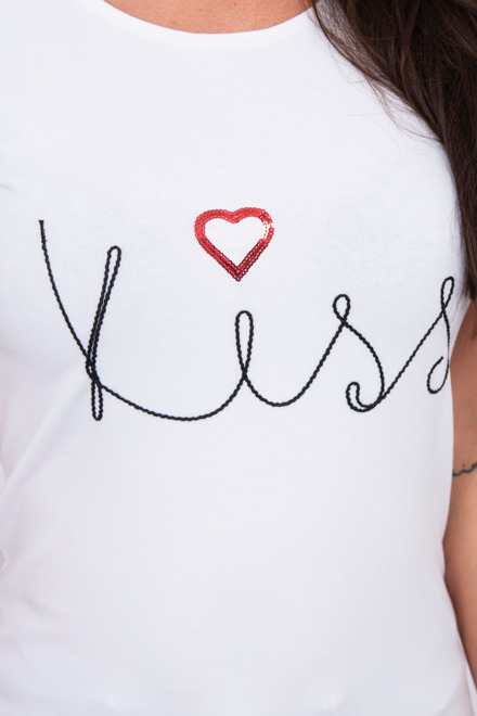  Tricou Kiss