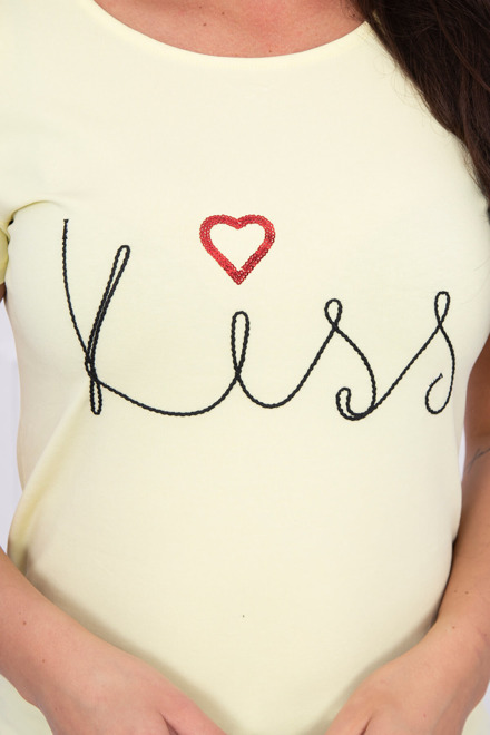  Tricou Kiss