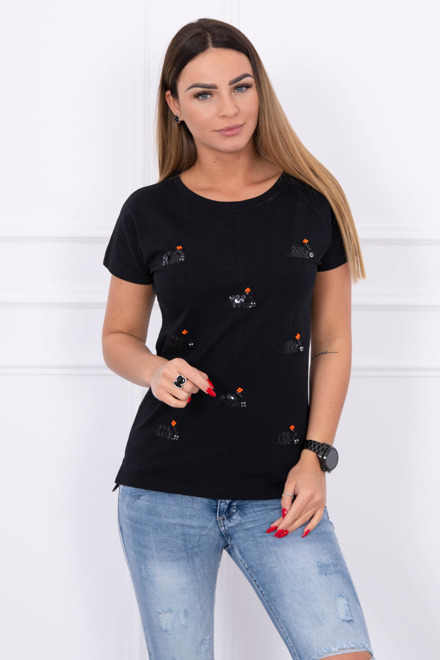  Tricou cu lebădă