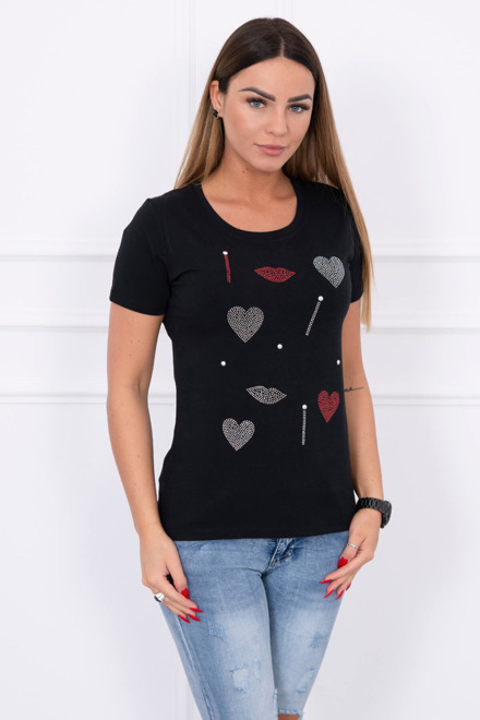 Tricou cu decoraţii
