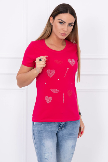  Tricou cu decoraţii
