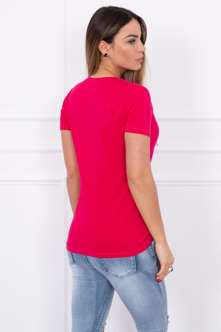 Tricou cu decoraţii