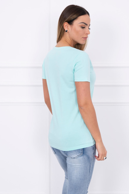  Tricou cu decoraţii
