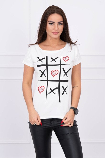  Tricou X O