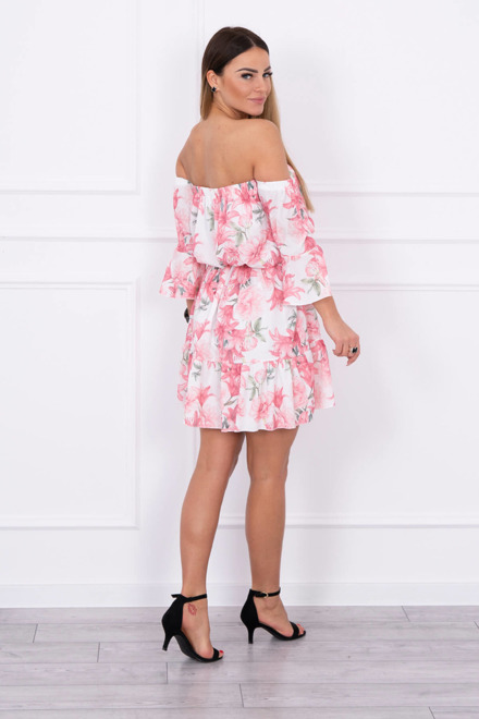  Rochie cu motiv floral