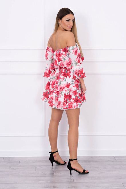  Rochie cu motiv floral