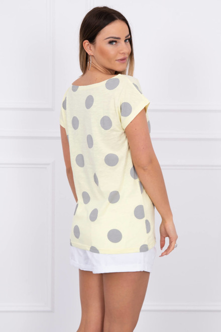  Tricou cu buline
