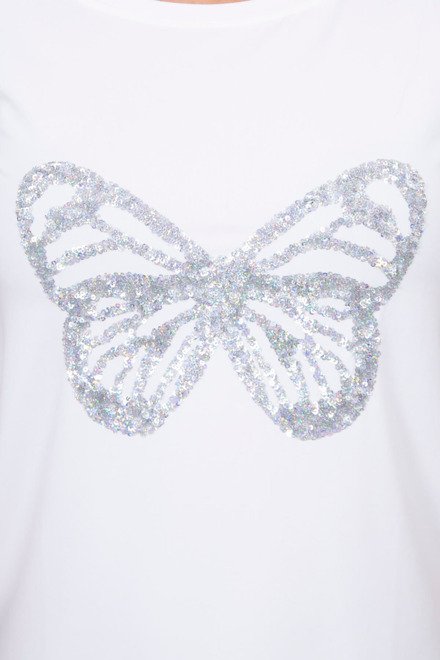  Tricou cu fluture