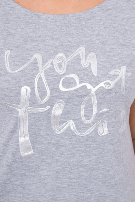  Tricou Silver
