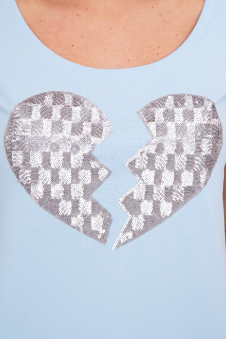  Tricou Broken Heart