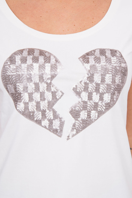  Tricou Broken Heart