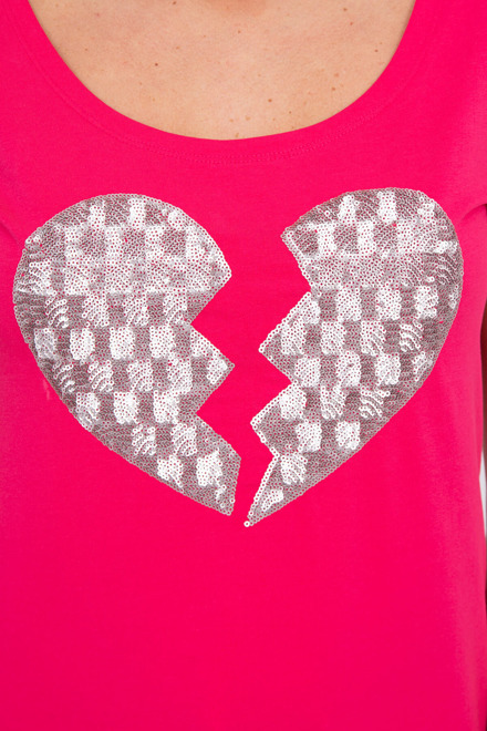  Tricou Broken Heart