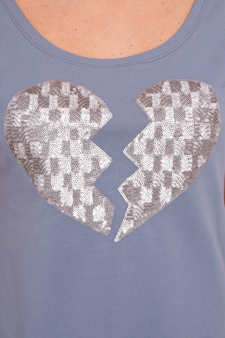  Tricou Broken Heart