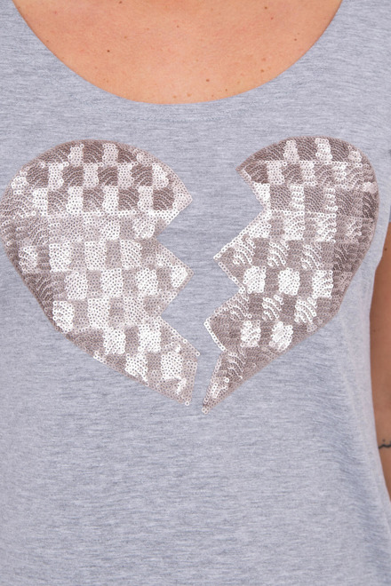  Tricou Broken Heart