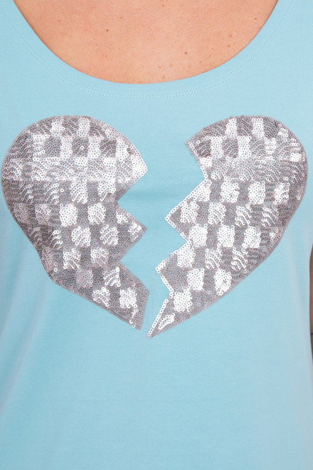  Tricou Broken Heart