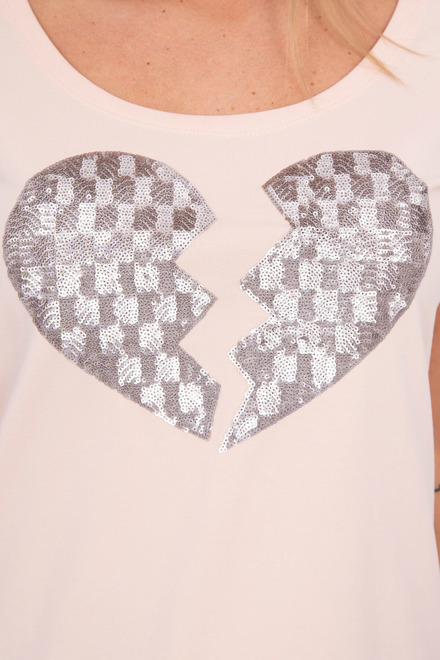  Tricou Broken Heart