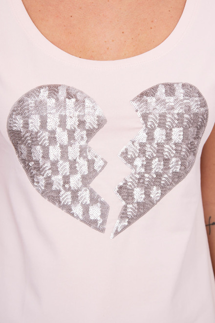  Tricou Broken Heart