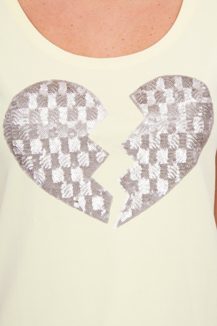  Tricou Broken Heart