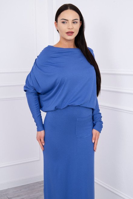  Rochie lungă lejeră