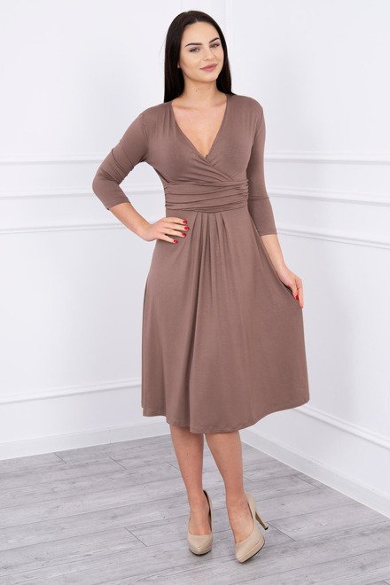  Rochie cu brâu