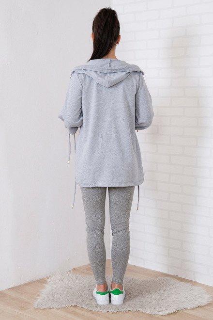  Cardigan tip hoodie