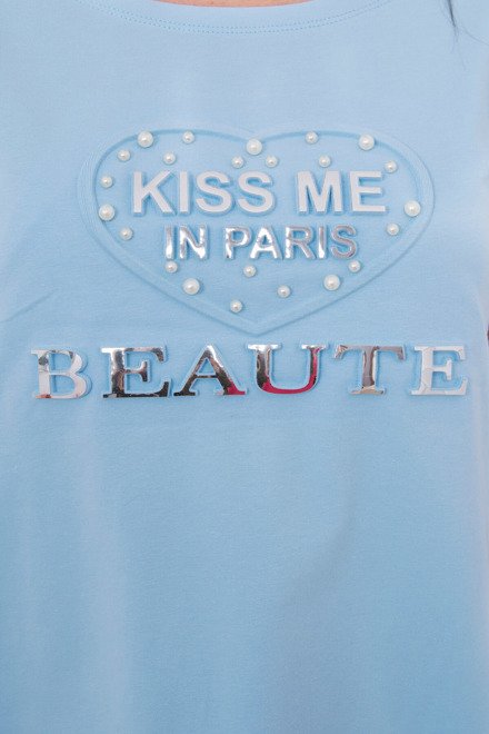  Tricou Kiss me