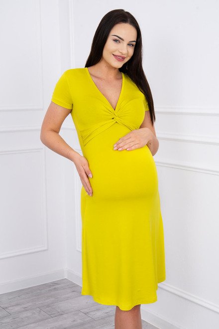 Rochie elegantă cu decolteu în V