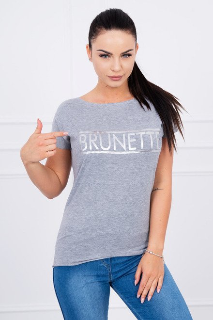  Tricou Brunette