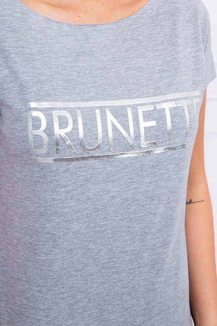  Tricou Brunette