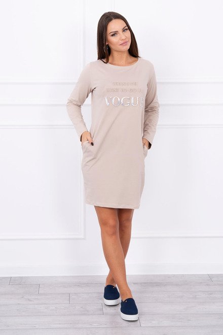  Rochie Vogue cu buzunare