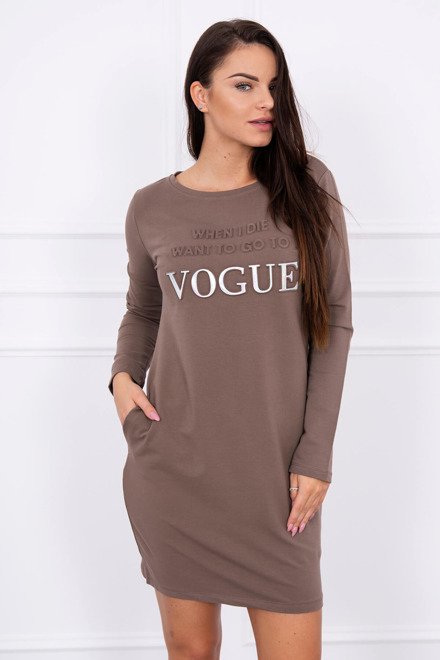  Rochie Vogue cu buzunare