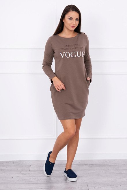  Rochie Vogue cu buzunare